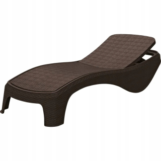 Záhradné lehátko - Atlantic Garden Decalkchair