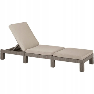 Záhradné lehátko - Outwell Tourist Decalkchair so strechou
