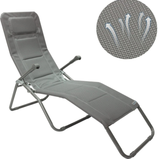Záhradné lehátko - Garden Deckchair Meerweh 20026