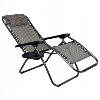 Záhradné lehátko - Garden Deckchair Orion Zero Gravity - Bronze