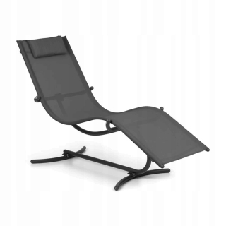 Záhradné lehátko - Garden Deckchair Bujany Nantes, ComfortMesh