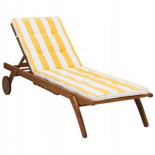 Záhradné lehátko - Ľavá podlaha Lux Green Furniture 2 ks 2 ks