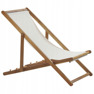 Záhradné lehátko - Záhrada Deckchair Light Acacia Anzio