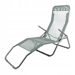 Záhradné lehátko - Kapitán Mike Armchair Beach Sun Sun Sun Sun Leb