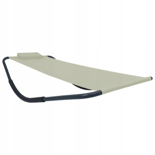 Záhradné lehátko - Záhradná gauč Oxford Cream Table
