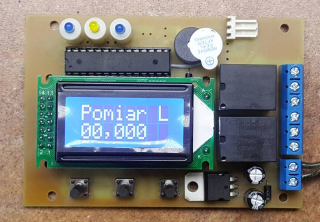 Čerpadlo,  hydrofór - Prietokový meter v alarmách min/max. 12V