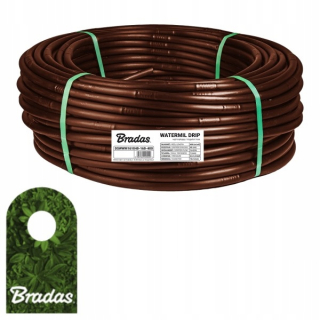 Bazénová hadica k čerpadlu - 16 mm 100 m vodné hnedé bradas kvapky