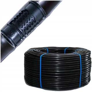 Systém kvapkovej závlahy - 16 mm 33 cm rol 100m pokles s kompenzáciou