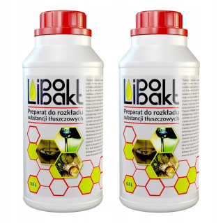 Prostriedok do žumpy, septiku - Dobrust lipobakact odstraňuje tuk, čistí 1L
