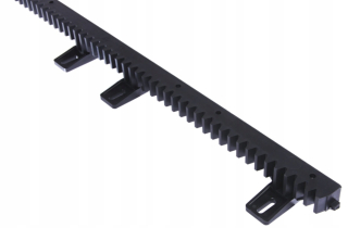 Pohon na bránu - Nylon Gear M4 1M 700 kg pre pekný FAAC