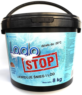 Cestná soľ - Lodostop 8 kg chlorid horčíka