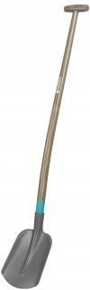 Vidly, lopata - Gardena Naturelele Blood Metal Drach 131 cm