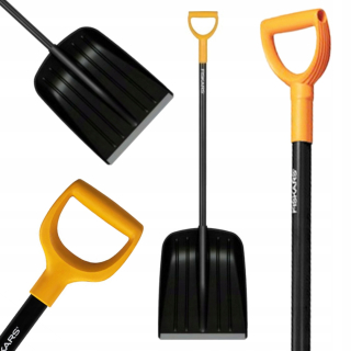 FISKARS lopata na sneh, plast