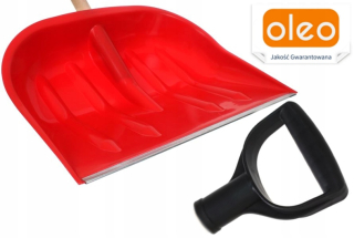 Vidly, lopata - Plast Snow Lapsel Maan 47 x 37 cm