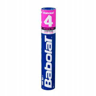 Badmington pre deti - Badminton Babolat 4 12 ks (78) Biela 133907 76