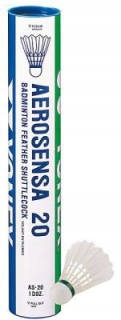 Badmington pre deti - Yonex Aerosensa perie 20 - Rýchlosť 3