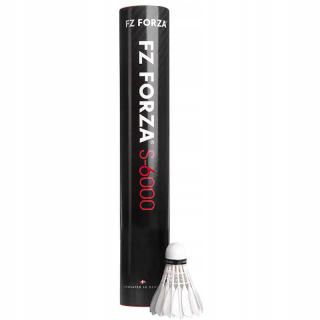 Badmington pre deti - Feather ShuttleCocks for Badminton S-6000 Fz Forza 77