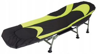 Záhradné lehátko - Campingbett Queen Tourist Bed - Euro Trail