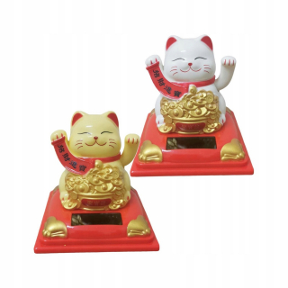Záhradná figúrka - Lucky Cat Business Gifts Očarujúca socha
