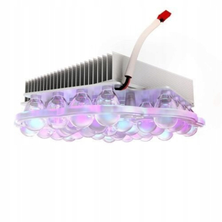 Luckygrow Light Source pre výšku šošovky 120 °