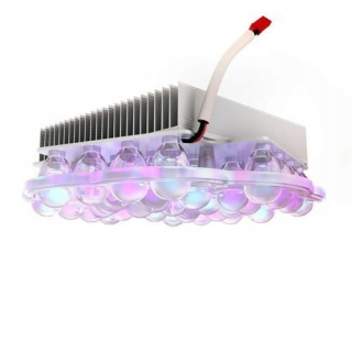 Záhradná závesná lampa - Luckygrow Light Source Lens 120 pre výšku