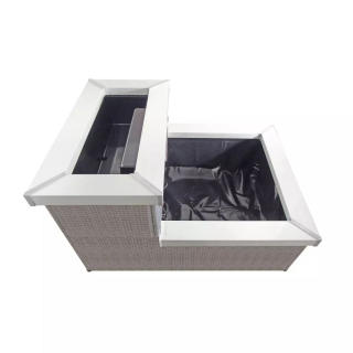 Lumarko Acqua Arte Water Fountain Aveiro, Gray, 1