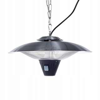 Terasový plynový ohrievač - Lumarko Electric chce Radiver Silver kab