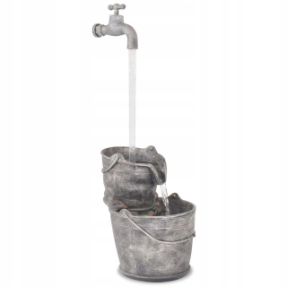 Lummo Fountain Tap and Buckets, Syntetická živica