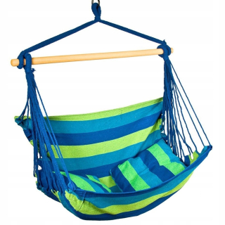 Závesné hojdacie kreslo - Lumarko Hammock Brazílska kreslo Royokamp 100x100 C