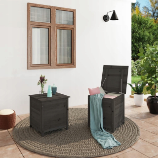 Záhradný box- Lumarko Garden Cushion hrudník, antracit, 5