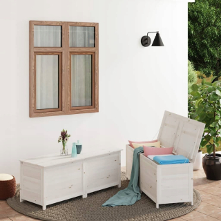Záhradný box- Lumarko Garden Cushion hrudník, biela, 200x