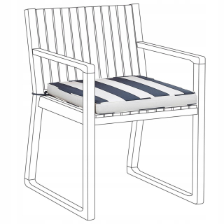 Vankúš na záhradný nábytok - Garden Bench vankúš, krém, 200x50x7 cm,