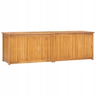 Záhradný box- Záhradná prevodovka Lumarko, 175x50x53 cm, masívne drevo