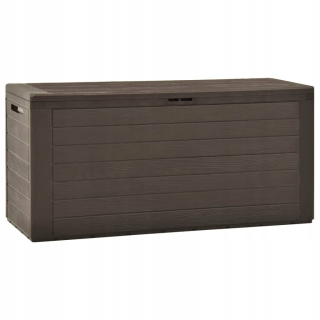Záhradný box- Záhradná prevodovka Lumarko, hnedá, 116 x 44 x 55