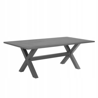 Záhradný stôl, stolík - Lumarko Garden Table 200 x 105 cm šedá kaskais!