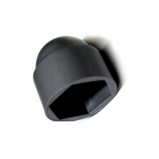 Záslepka, čiapka na bránu - M10 -GRAPHITE RAL 7016 -MASCOTTO SCRICT -CLIP 17 -100 kusov