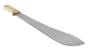 Záhradný sekáč, mačeta - Mačeta 66 cm noža Innkeeped oceľ skvelá oceľ