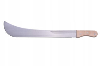 Záhradný sekáč, mačeta - Mačeta noža krčma scythe oceľ temperuje 50 cm