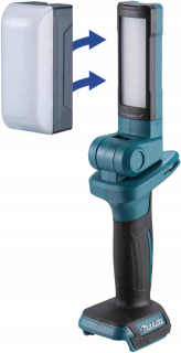 Záhradné halogény - Batéria Makita LED batéria 18V + difúzor