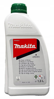 Olej do kosačky - MAKITA OLEJ NA MAZANIE REŤAZE BIOTOP 1L 1910U0-9 980808610