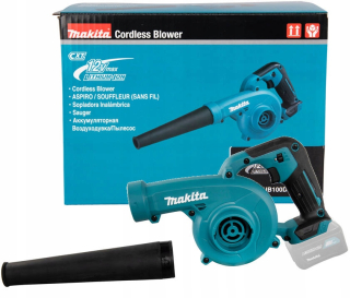 Vysávač lístia - MAKITA UB100DZ AKU fúkač 12V CXT