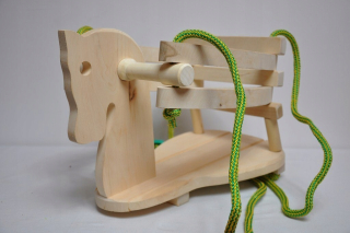 Záhradná hojdačka - Brazílska stolička Swing Hammock visiace kreslo