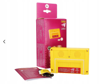 Repelent, plašič  pre zvieratá - Marer Ultradzial Kna Defore, Mybery Master Stop & Go 07533