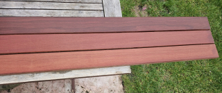 Terasové dosky - Kryt stola, záhradný nábytok - 150 x 60 výška 60