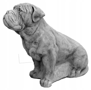 Betón Mastiff Dog Obrázok 71 cm nový S103956