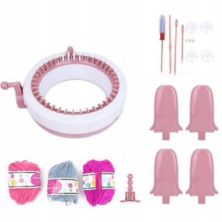 Stroj zaujímavý manuálny pletací stroj