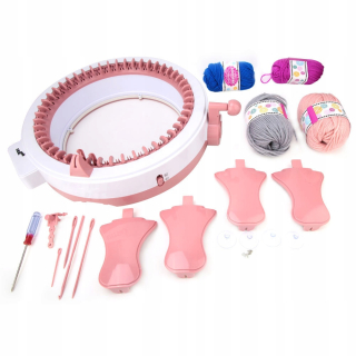 Záhradná pôda - Pletací stroj
