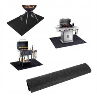 Grilovacia podložka - GRILOVACIA PODLOŽKA, BBQ KRB, 122X76, ODOLNÁ, VEĽKÁ, PEVNÁ
