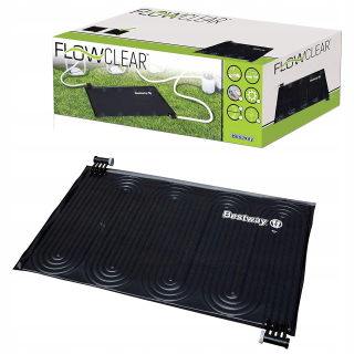 Kryt, folia na bazén - Vykurovacia podložka pre bazén Bestway 58423 171 x 110 cm