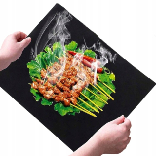 Podložka na gril - Rohož pre teflónový gril na pečenie 4 ks